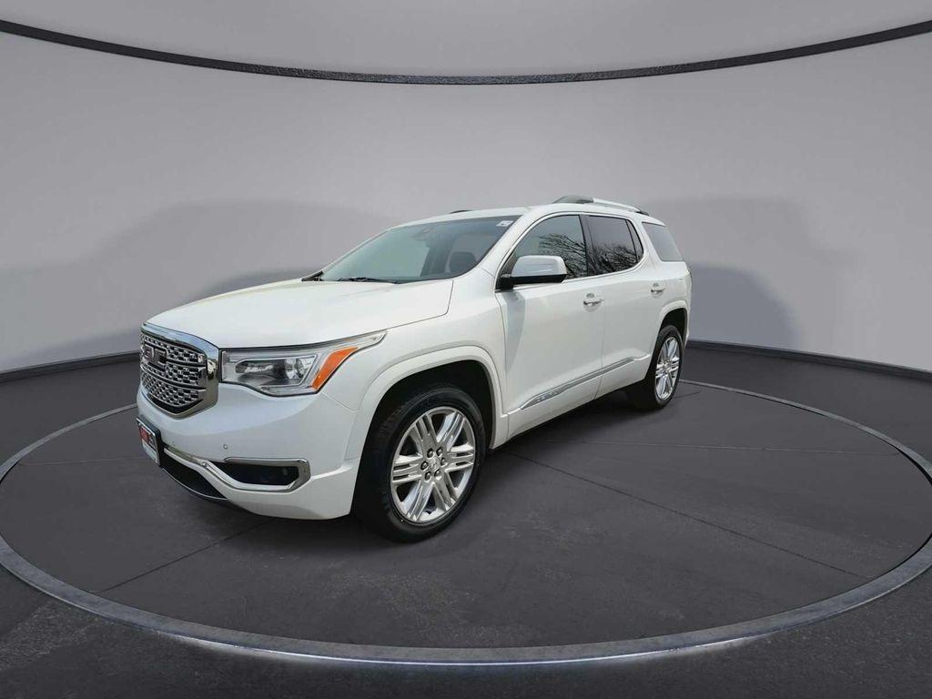 used 2017 GMC Acadia car, priced at $16,578