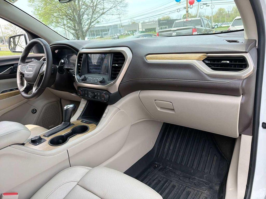 used 2017 GMC Acadia car, priced at $16,578