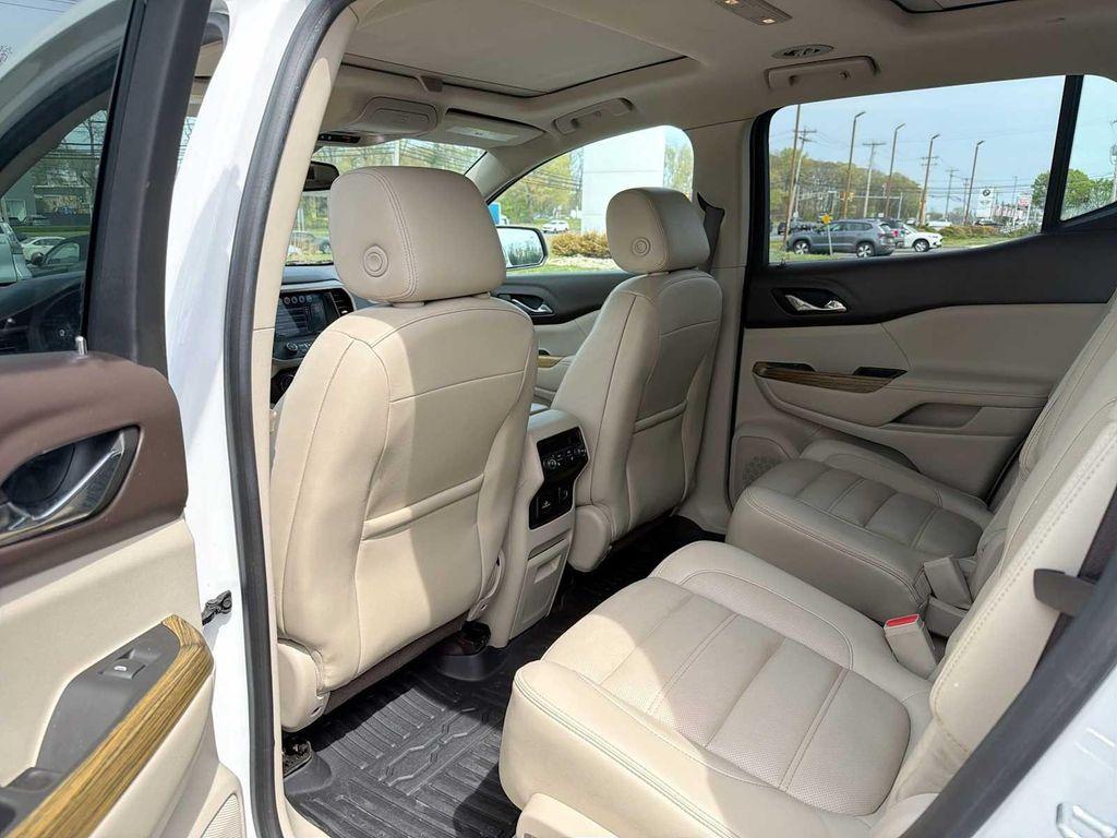 used 2017 GMC Acadia car, priced at $16,578