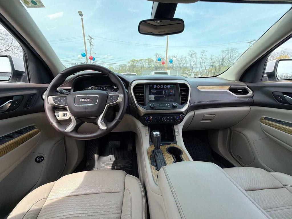 used 2017 GMC Acadia car, priced at $16,578