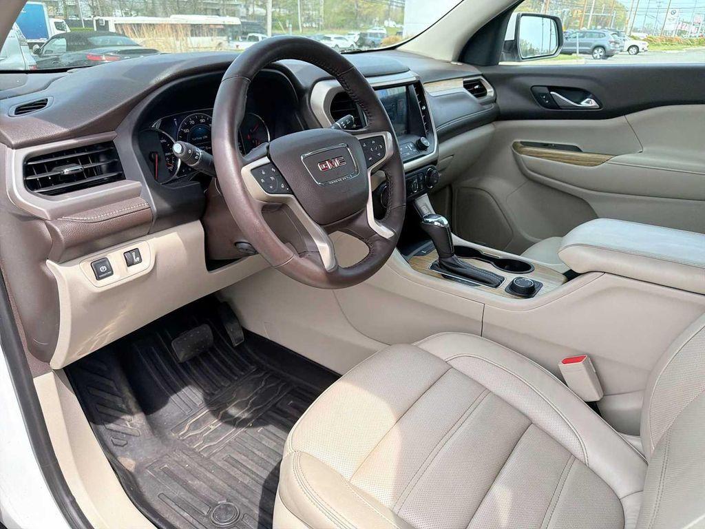 used 2017 GMC Acadia car, priced at $16,578