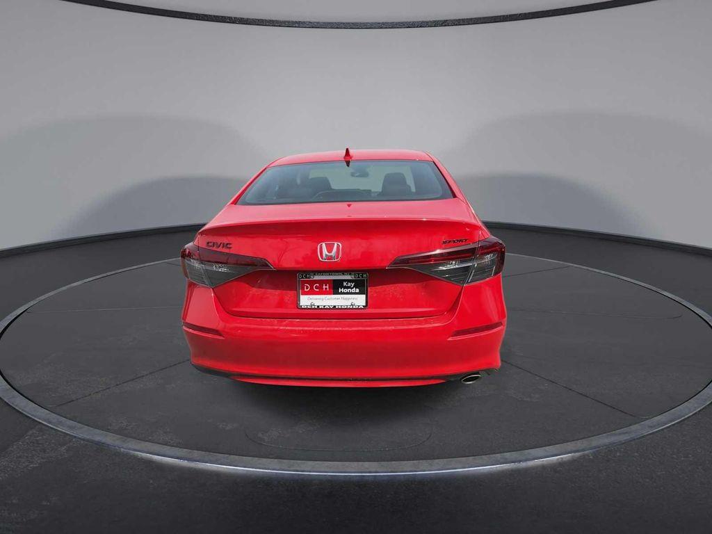 new 2026 Honda Civic car, priced at $27,803