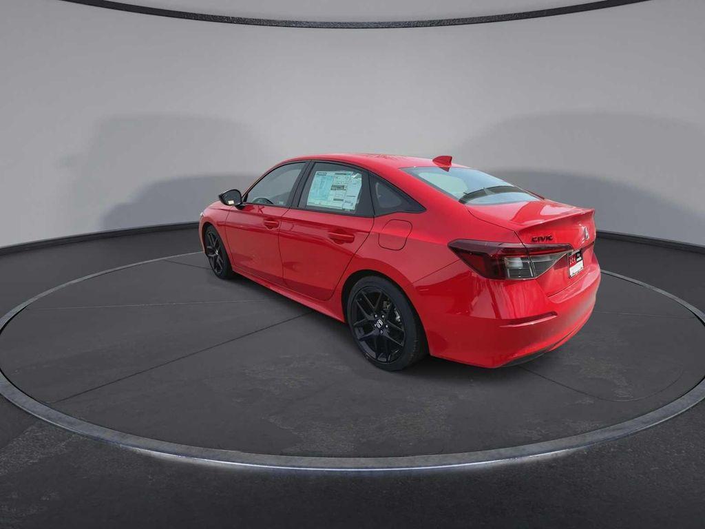 new 2026 Honda Civic car, priced at $27,803