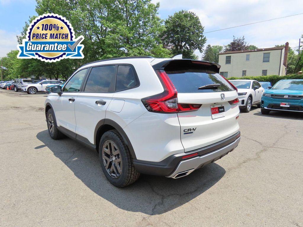new 2026 Honda CR-V Hybrid car, priced at $38,306