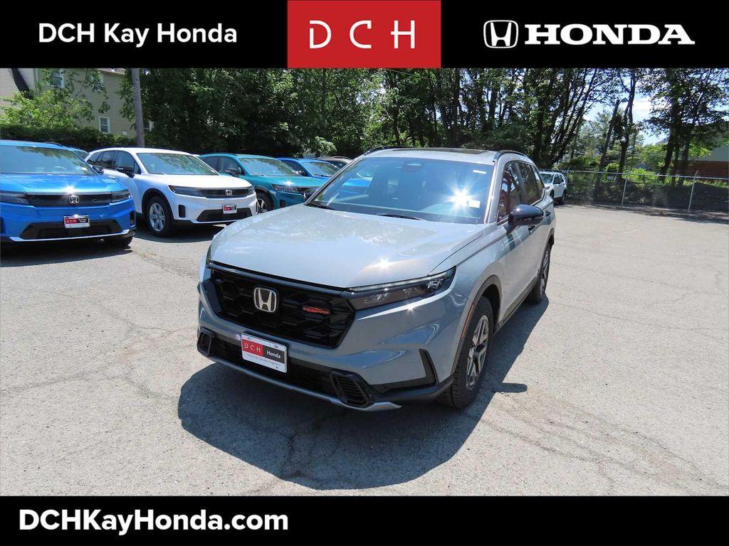 new 2026 Honda CR-V Hybrid car, priced at $40,681