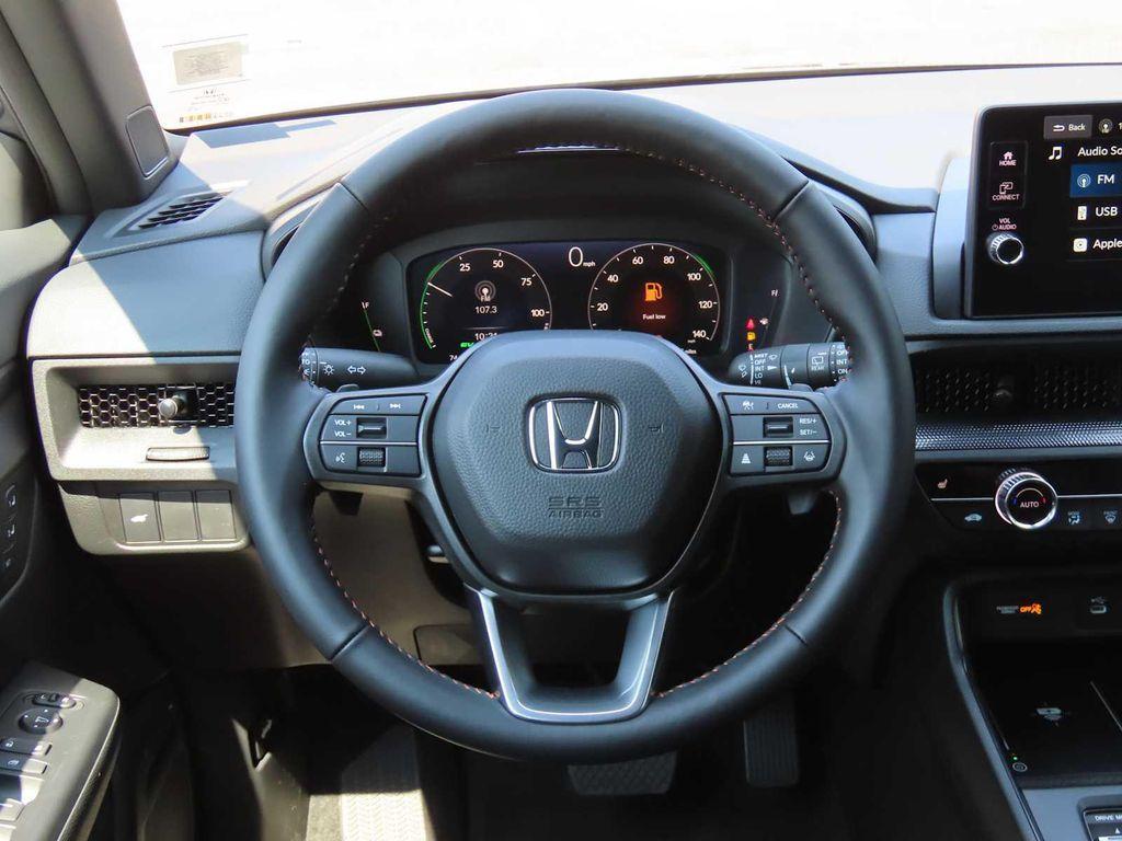 new 2026 Honda CR-V Hybrid car, priced at $39,653