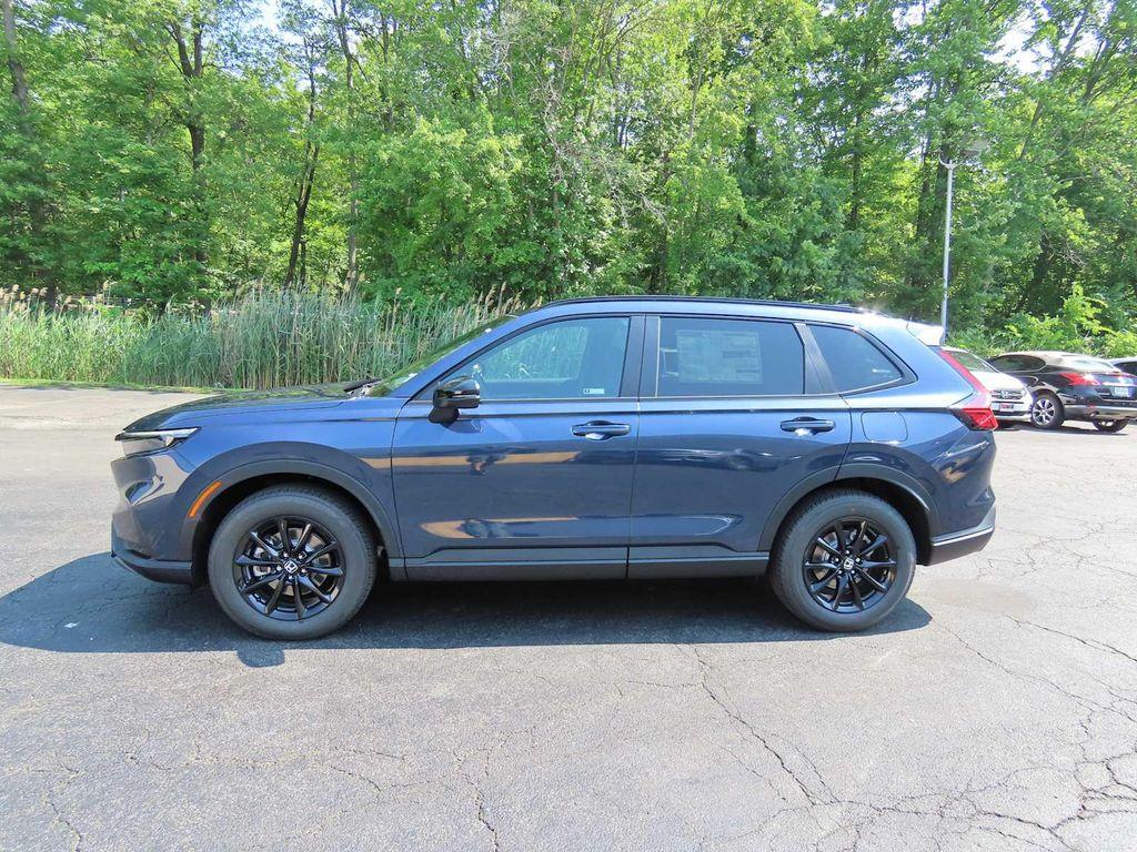 new 2026 Honda CR-V Hybrid car, priced at $39,653