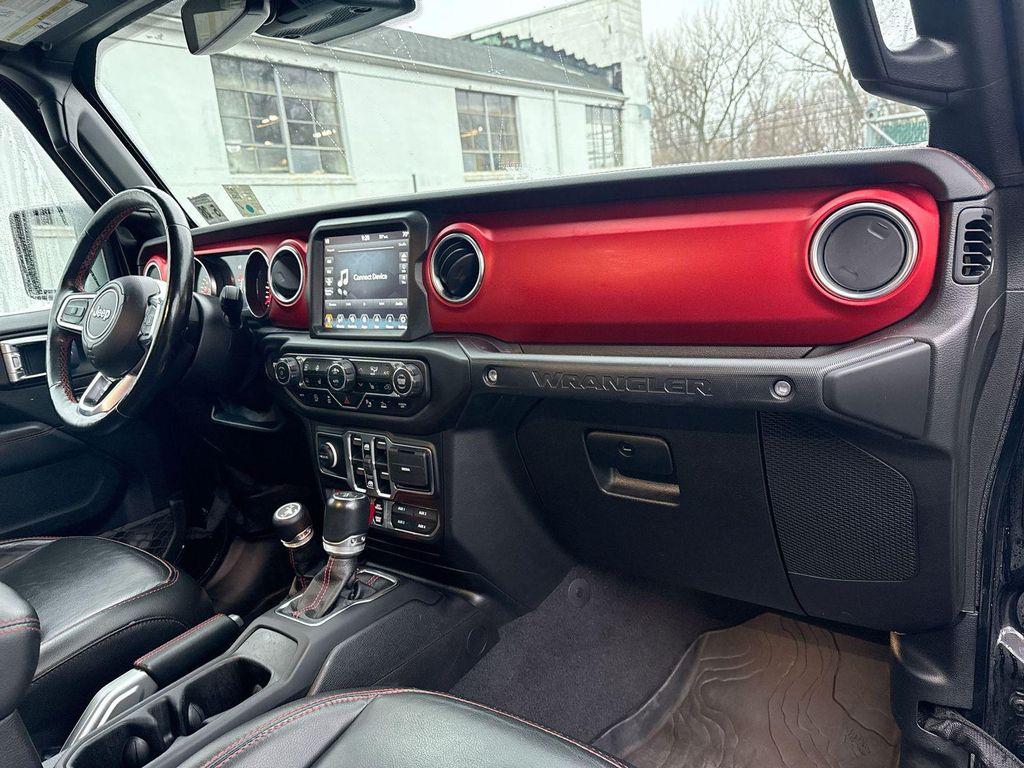 used 2021 Jeep Wrangler Unlimited car, priced at $31,690