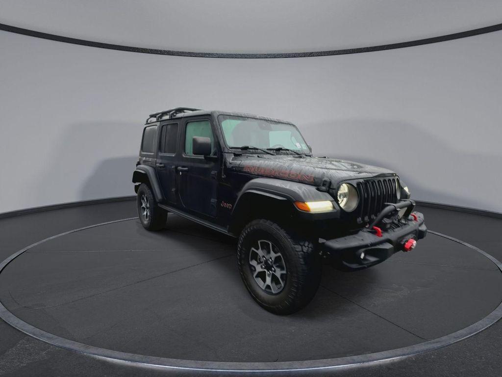 used 2021 Jeep Wrangler Unlimited car, priced at $31,690