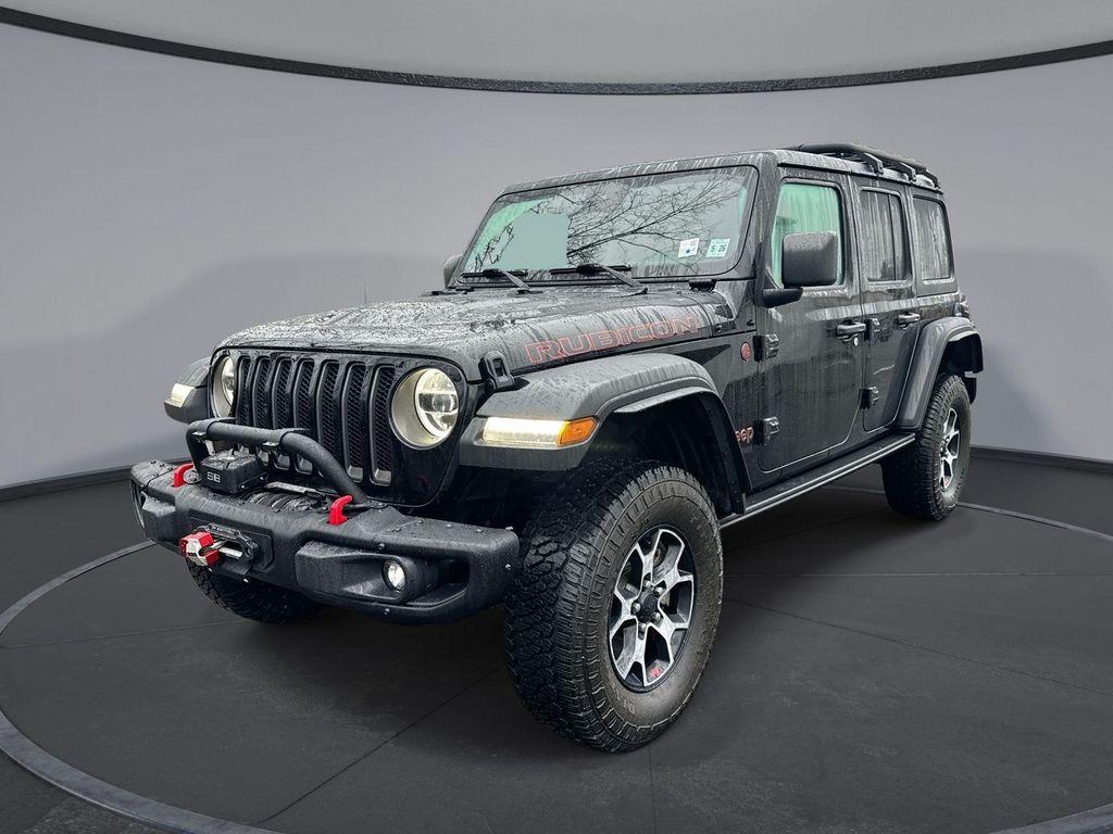 used 2021 Jeep Wrangler Unlimited car, priced at $31,690