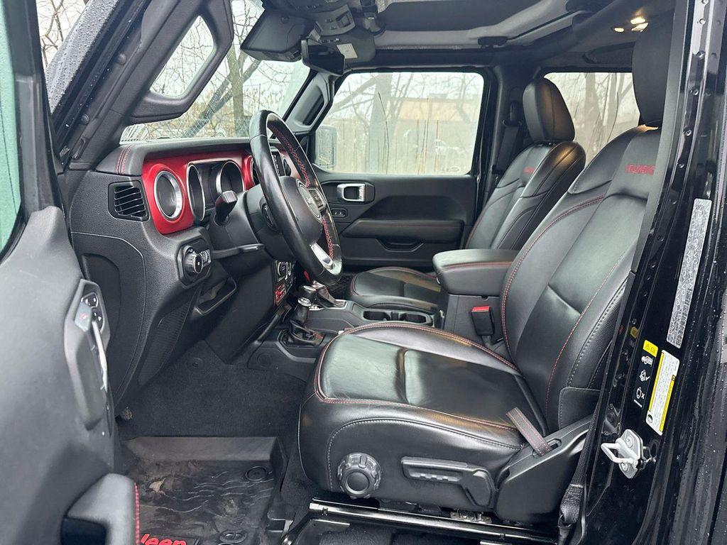 used 2021 Jeep Wrangler Unlimited car, priced at $31,690