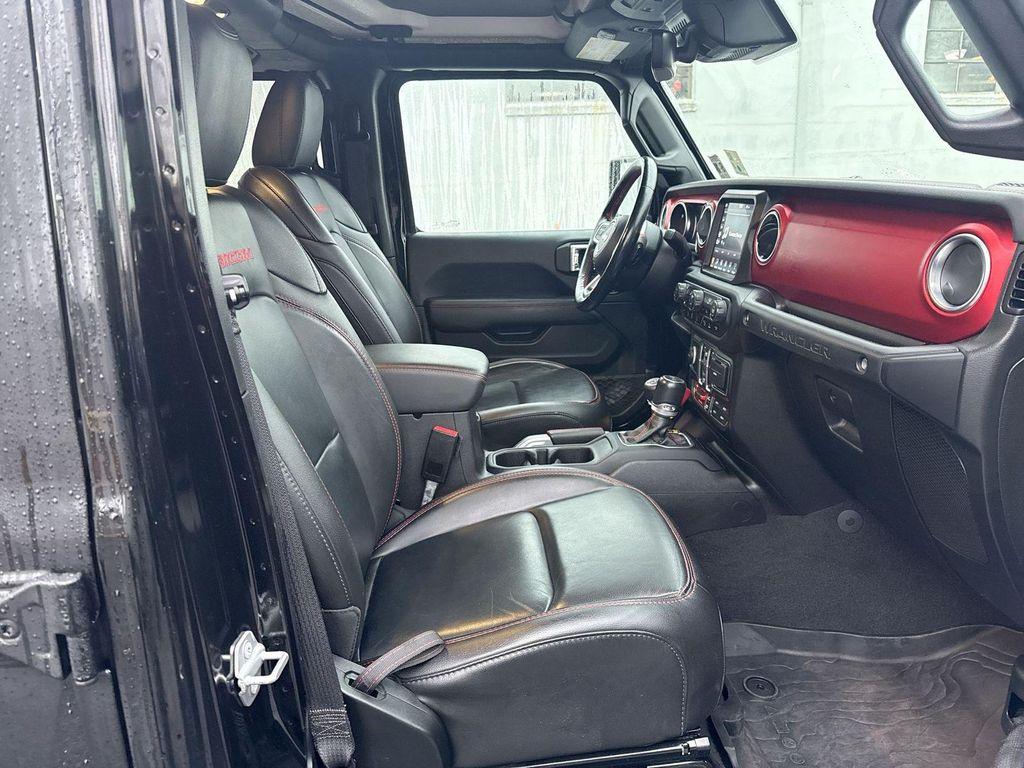 used 2021 Jeep Wrangler Unlimited car, priced at $31,690