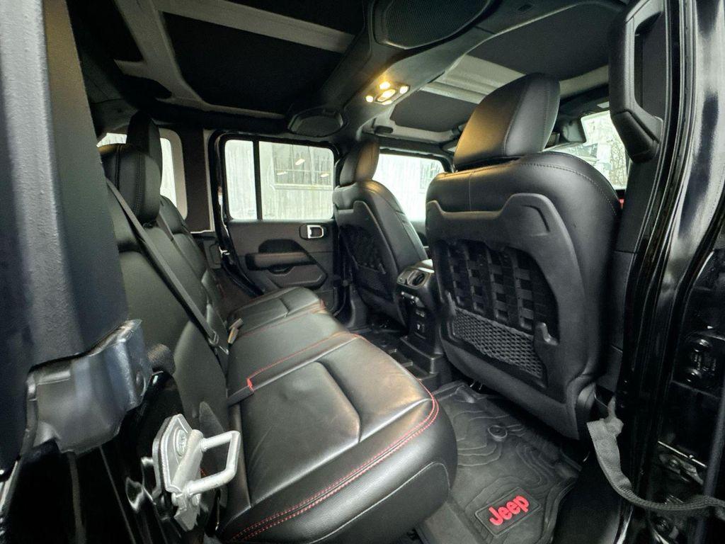 used 2021 Jeep Wrangler Unlimited car, priced at $31,690