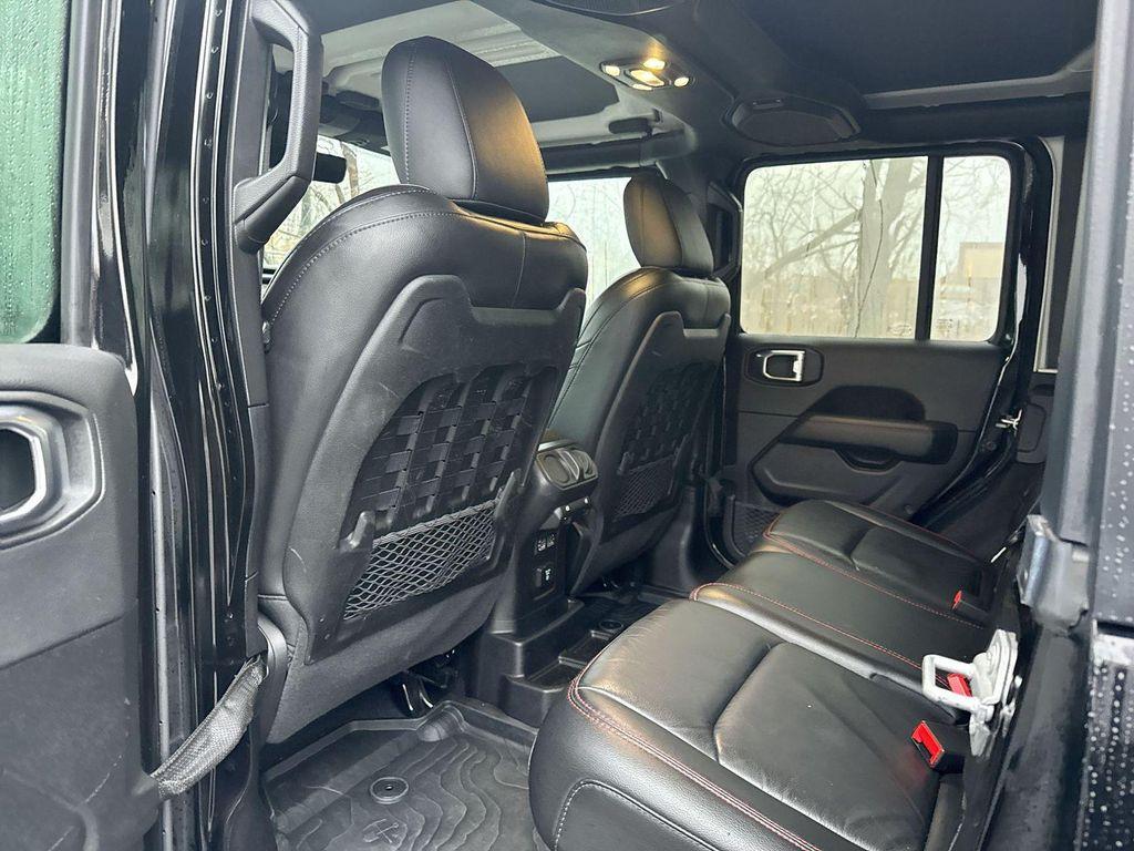 used 2021 Jeep Wrangler Unlimited car, priced at $31,690