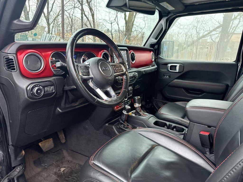 used 2021 Jeep Wrangler Unlimited car, priced at $31,690
