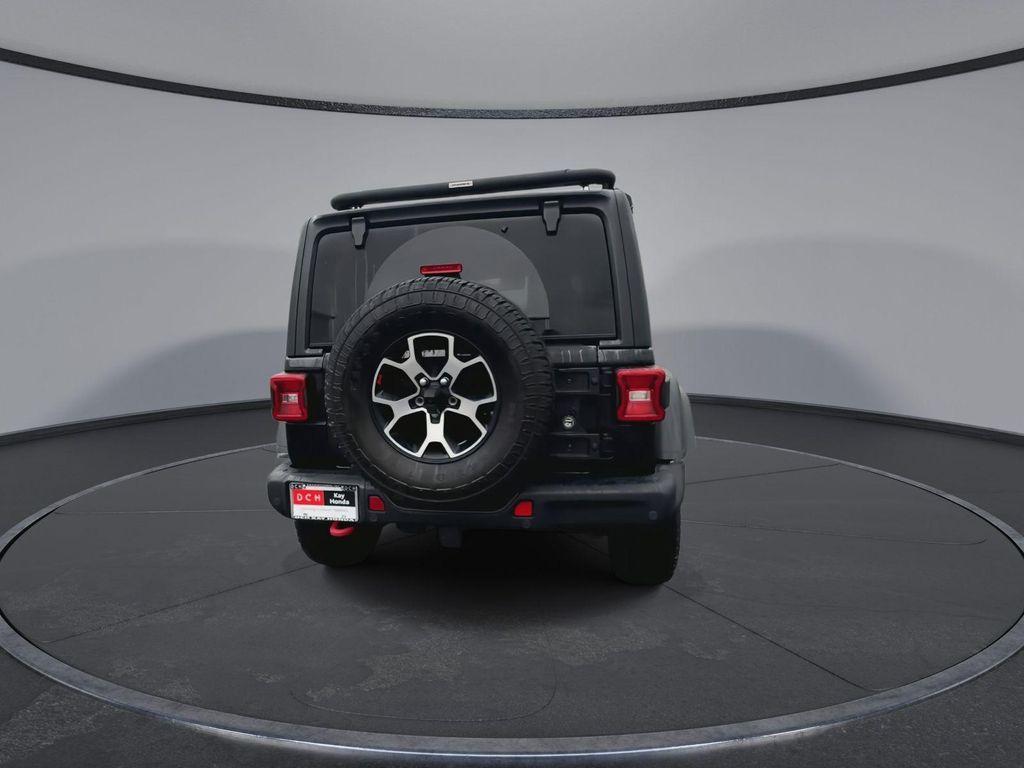 used 2021 Jeep Wrangler Unlimited car, priced at $31,690