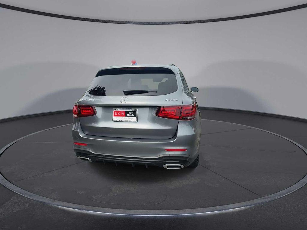 used 2021 Mercedes-Benz GLC 300 car, priced at $27,789