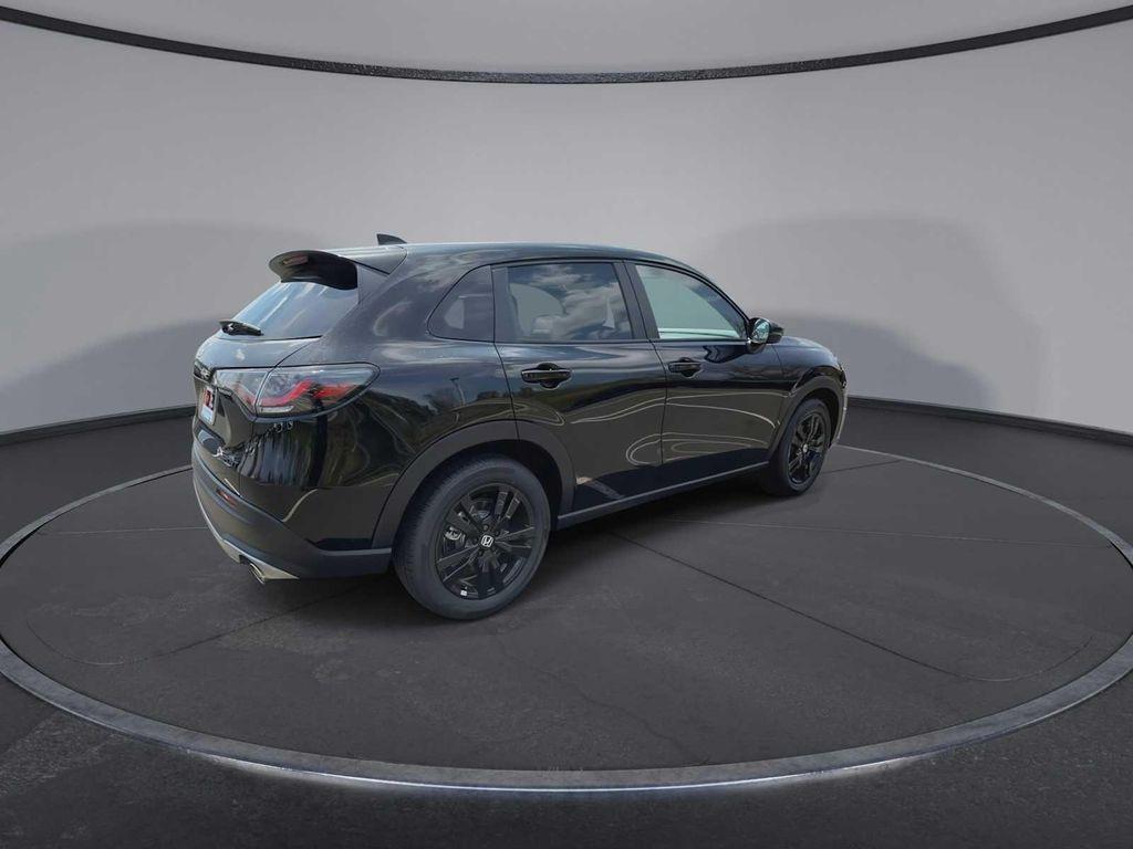 new 2026 Honda HR-V car, priced at $32,249