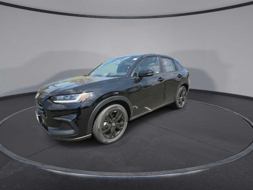 new 2026 Honda HR-V car, priced at $32,249