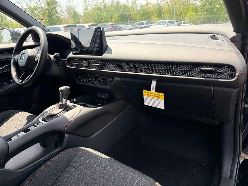 new 2026 Honda HR-V car, priced at $32,249