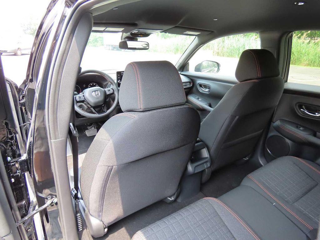 new 2026 Honda HR-V car, priced at $29,418