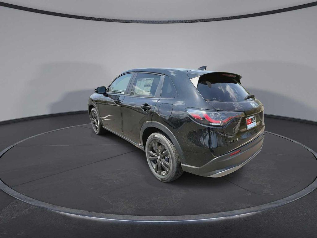 new 2026 Honda HR-V car, priced at $32,249