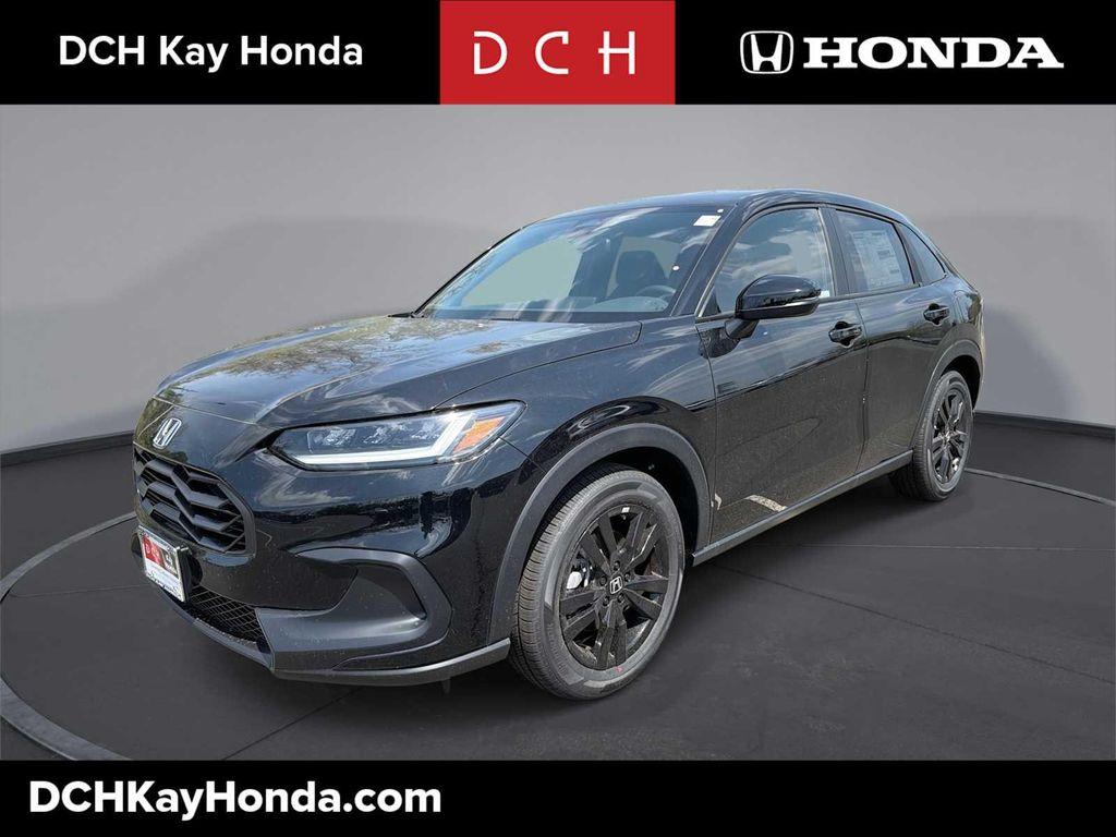 new 2026 Honda HR-V car, priced at $32,249