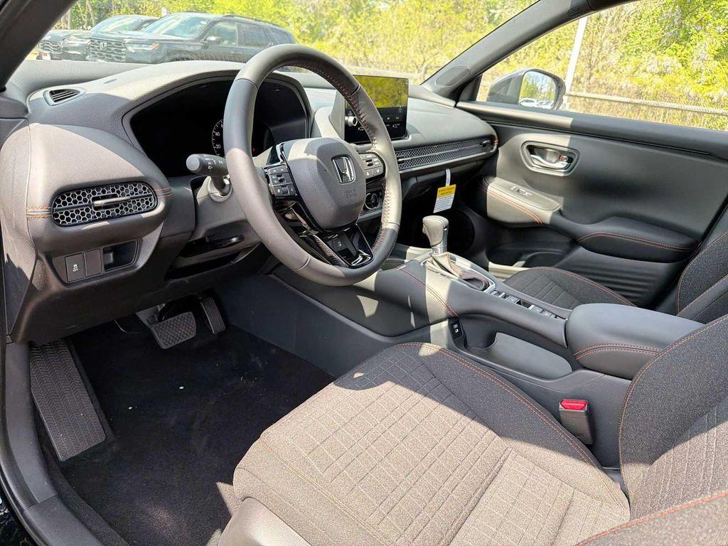 new 2026 Honda HR-V car, priced at $32,249