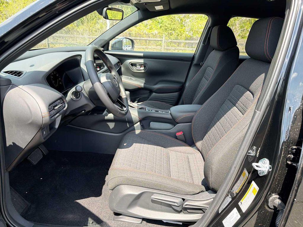 new 2026 Honda HR-V car, priced at $32,249