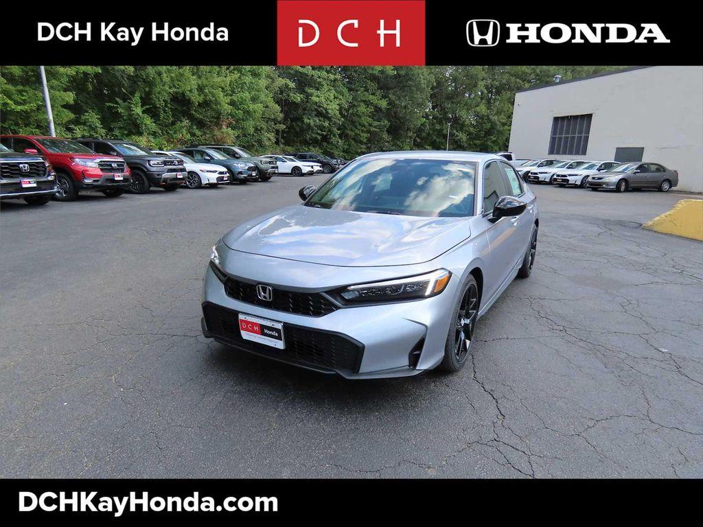 new 2026 Honda Civic car, priced at $27,664