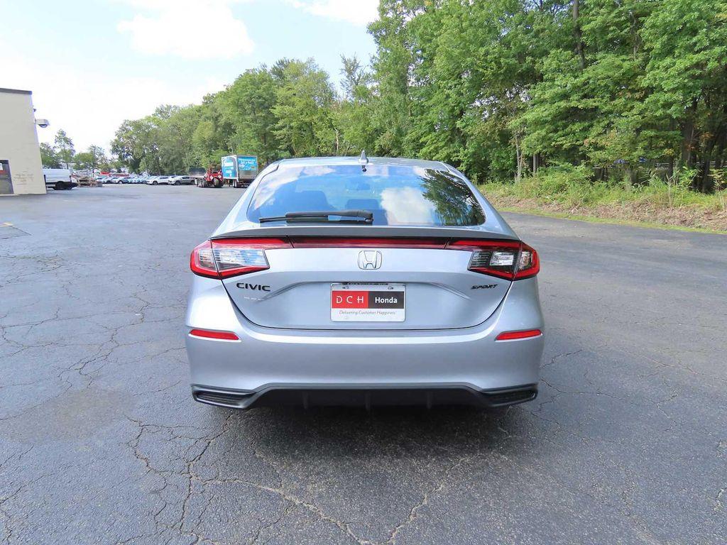 new 2026 Honda Civic car, priced at $27,664