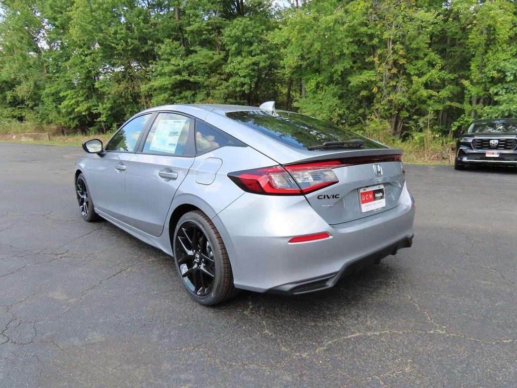 new 2026 Honda Civic car, priced at $27,664