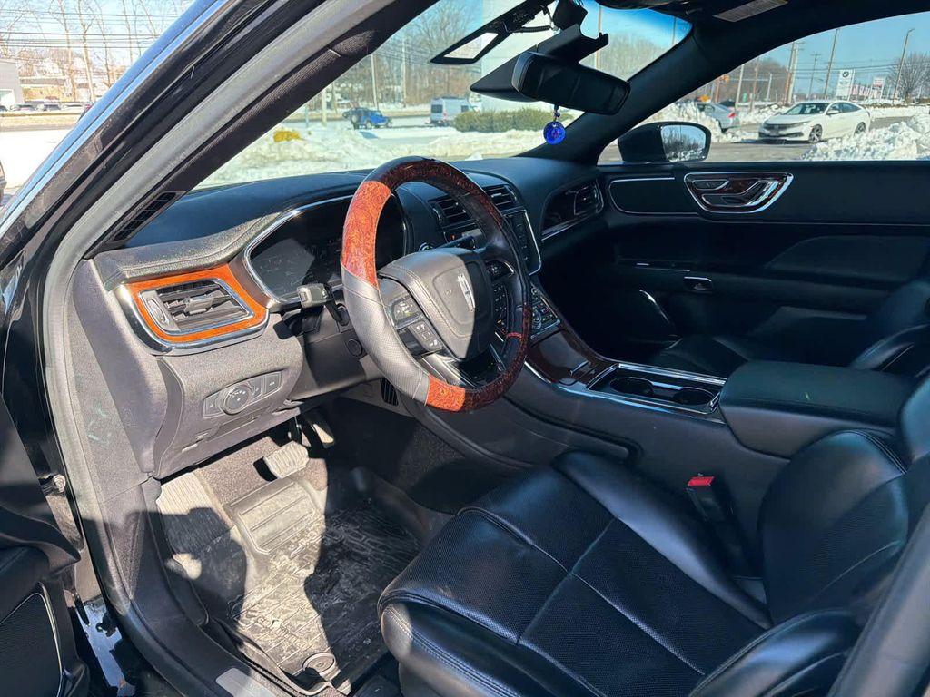 used 2020 Lincoln Continental car, priced at $18,490