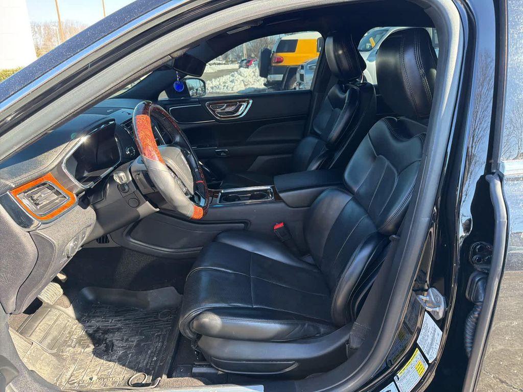 used 2020 Lincoln Continental car, priced at $18,490