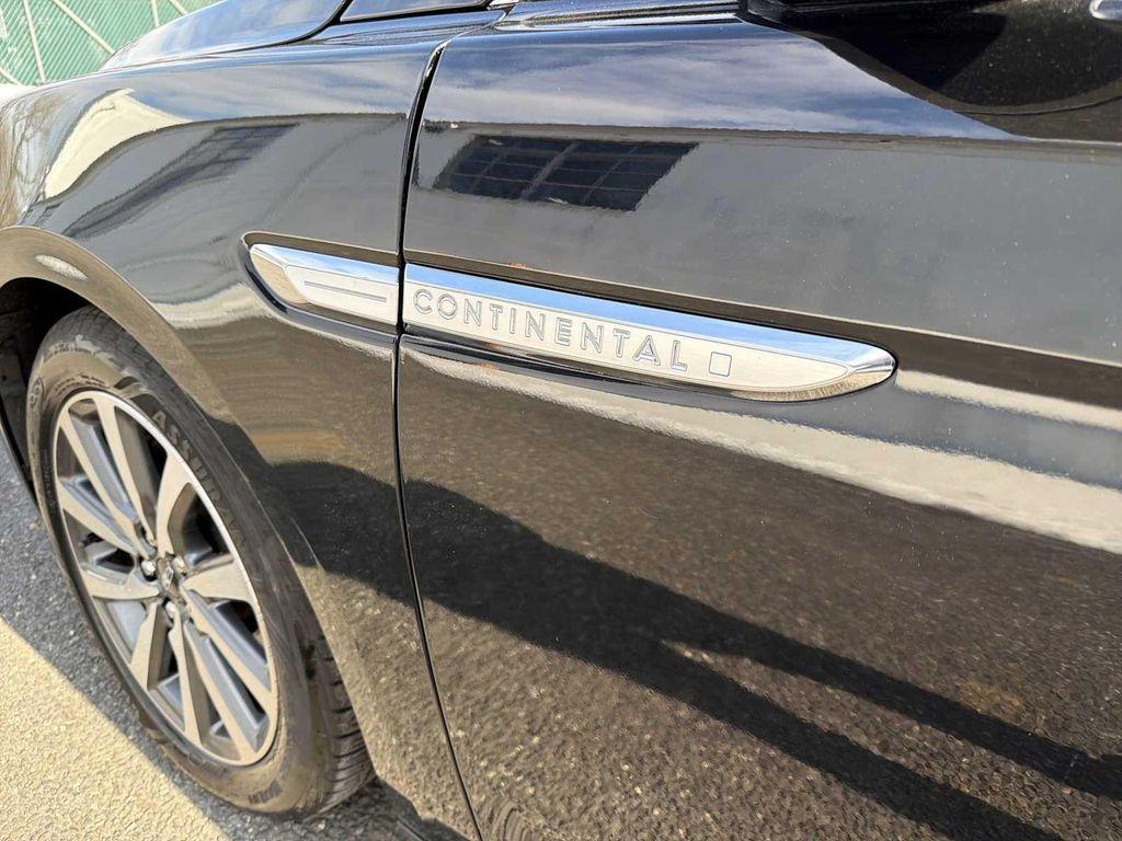 used 2020 Lincoln Continental car, priced at $14,095