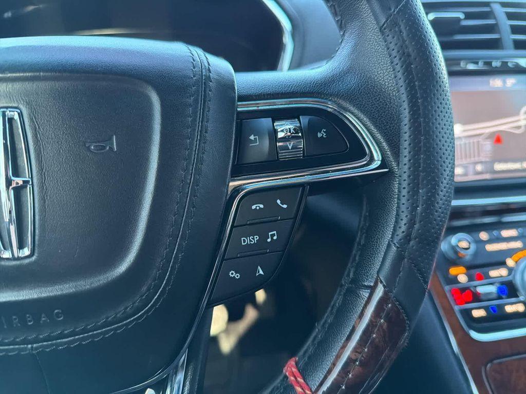 used 2020 Lincoln Continental car, priced at $18,490