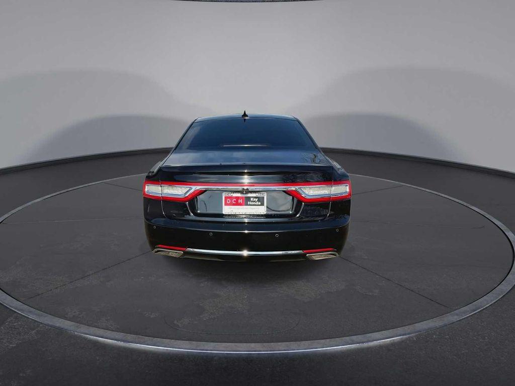 used 2020 Lincoln Continental car, priced at $14,095
