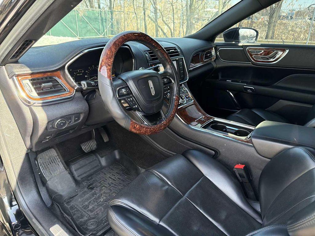 used 2020 Lincoln Continental car, priced at $14,095