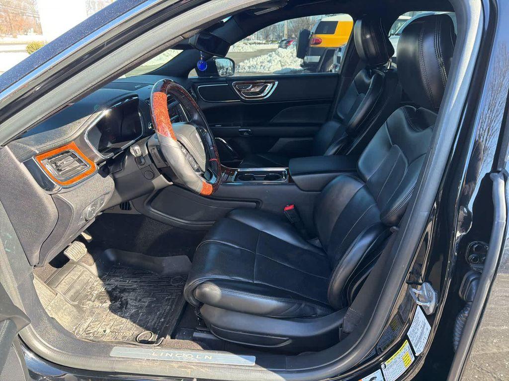 used 2020 Lincoln Continental car, priced at $18,490
