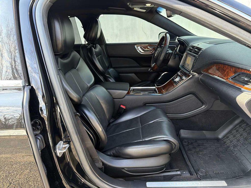 used 2020 Lincoln Continental car, priced at $14,095