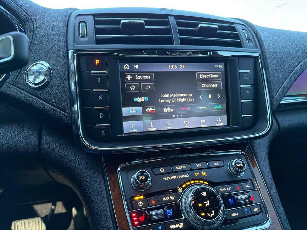 used 2020 Lincoln Continental car, priced at $18,490