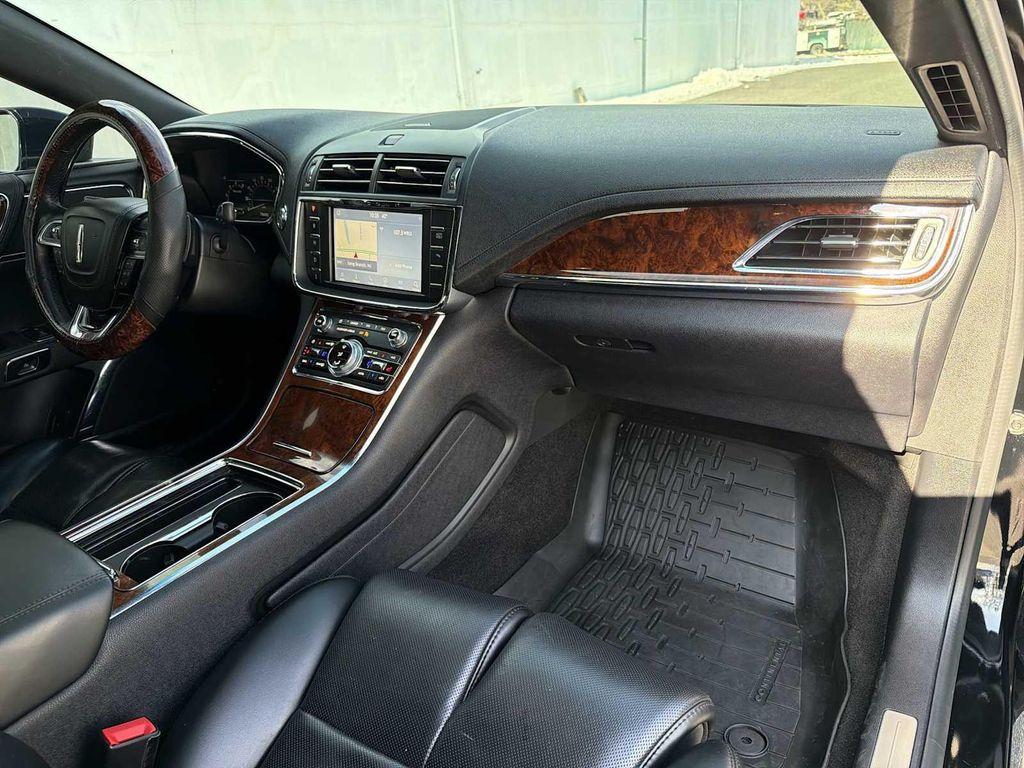 used 2020 Lincoln Continental car, priced at $14,095