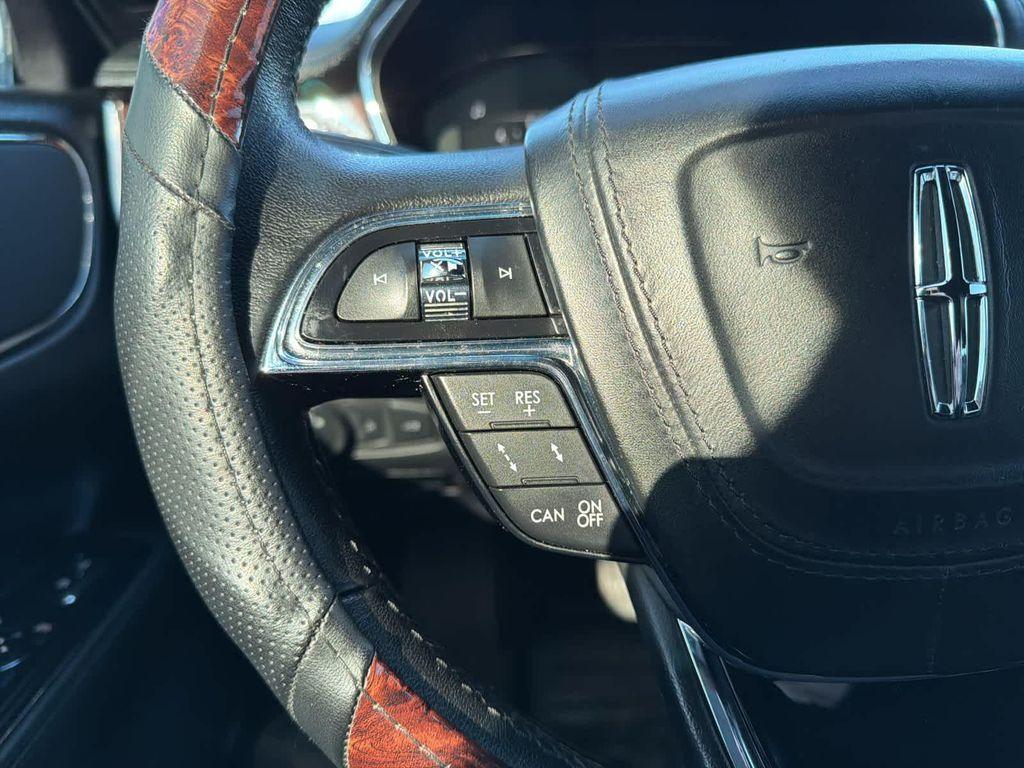 used 2020 Lincoln Continental car, priced at $18,490