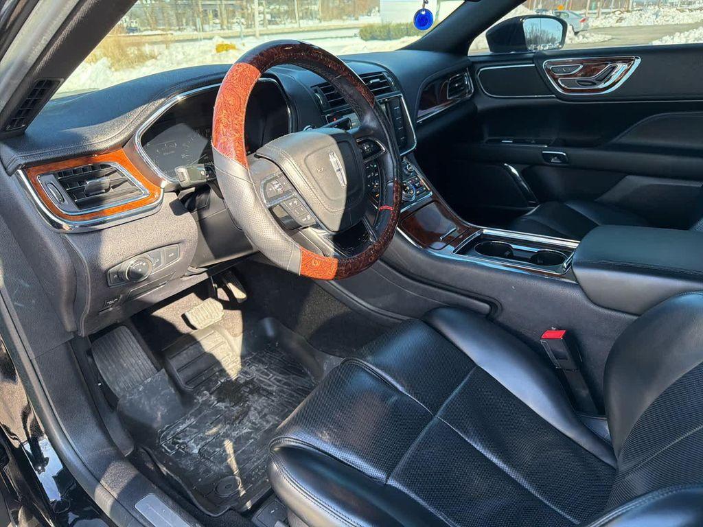 used 2020 Lincoln Continental car, priced at $18,490