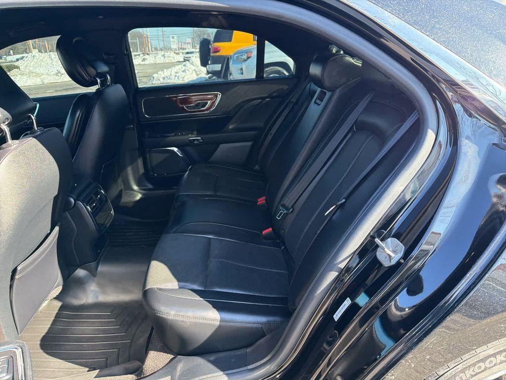 used 2020 Lincoln Continental car, priced at $18,490