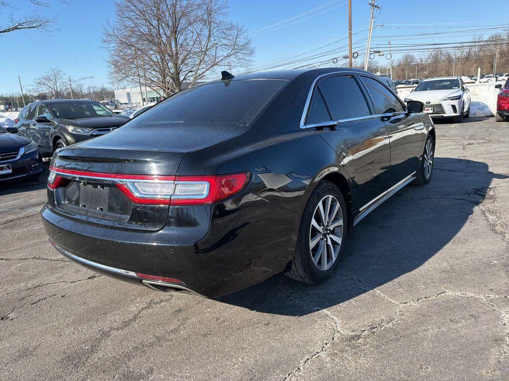 used 2020 Lincoln Continental car, priced at $18,490
