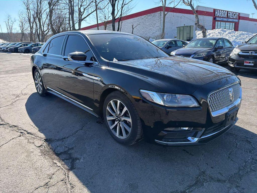 used 2020 Lincoln Continental car, priced at $18,490