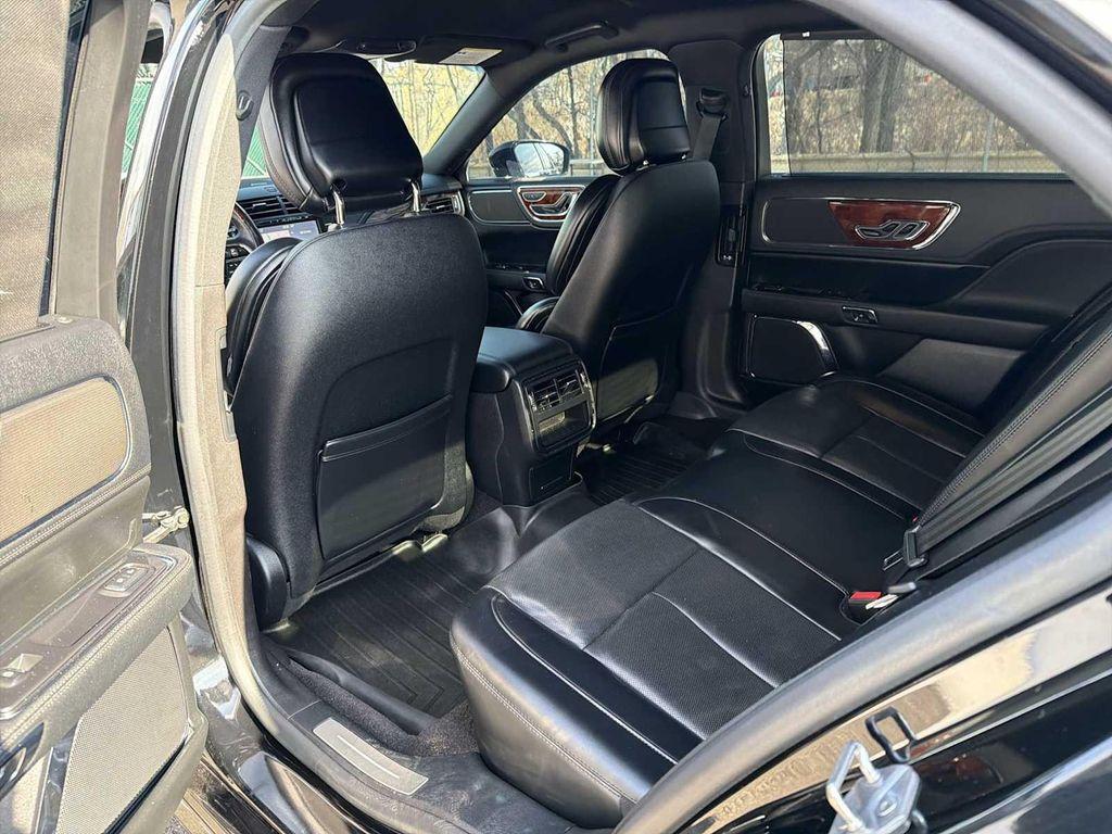 used 2020 Lincoln Continental car, priced at $14,095