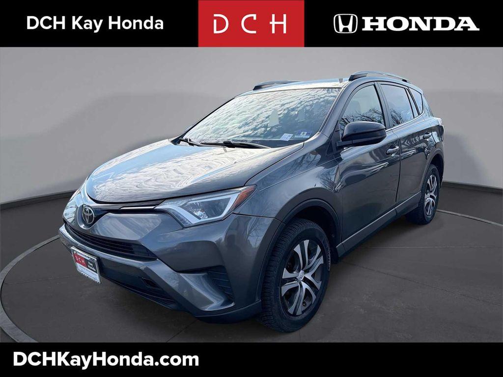 used 2017 Toyota RAV4 car, priced at $14,990