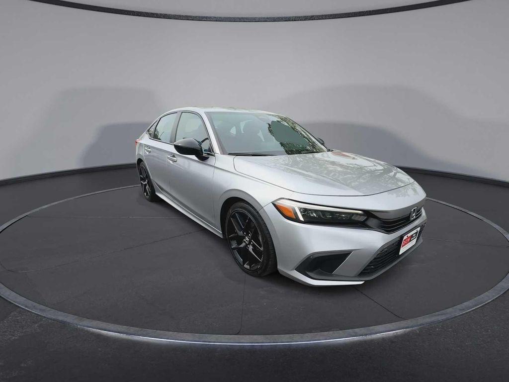 used 2024 Honda Civic car, priced at $24,788